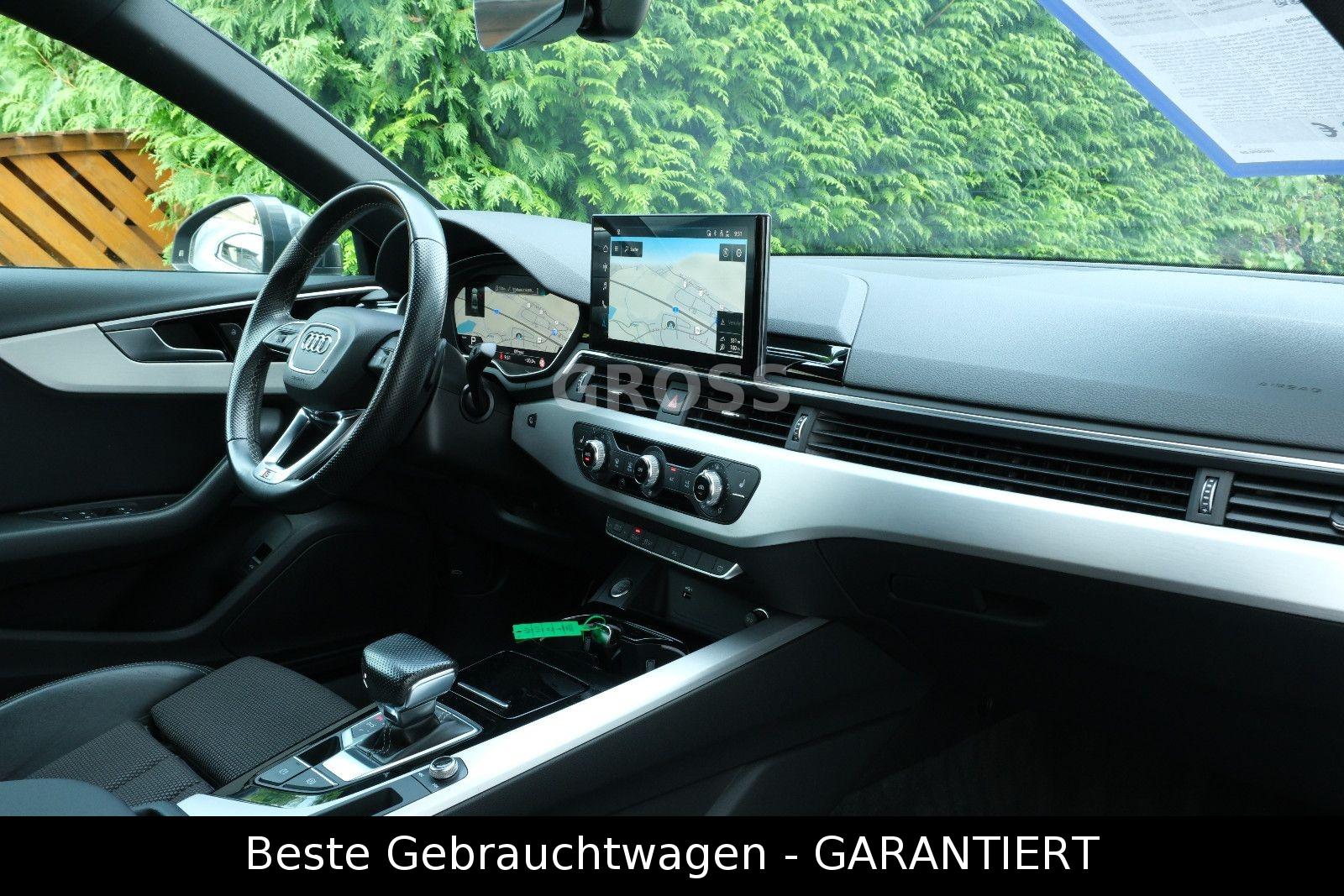 Audi A4 40 TFSI S tronic "3xS-Line"LED"VirtualCockp.", миниатюра 22