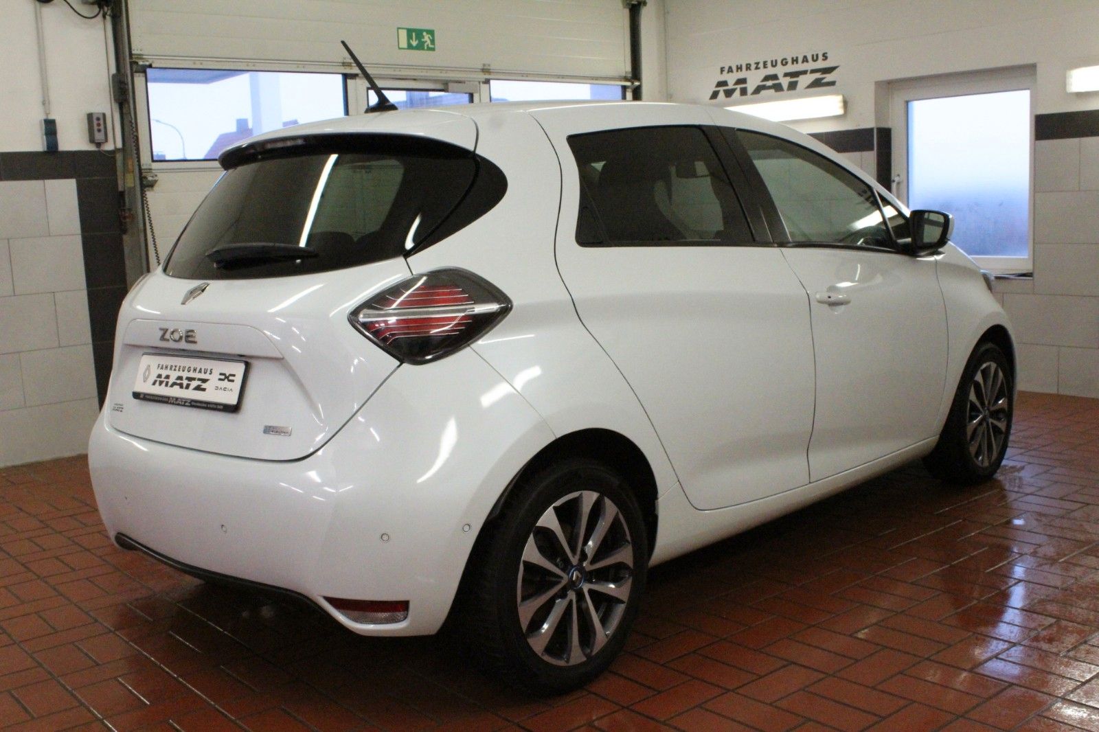 Fahrzeugabbildung Renault ZOE E-Tech *Intens 135*Winterpaket*