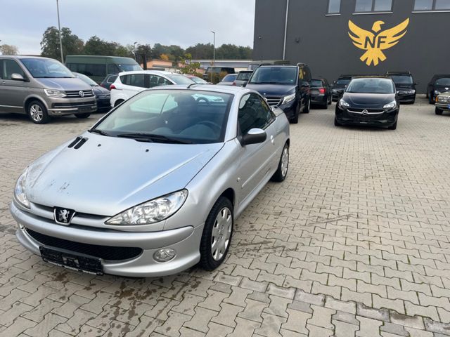 Peugeot 206 Cabriolet CC Filou,Klima,TÜVbis06/26