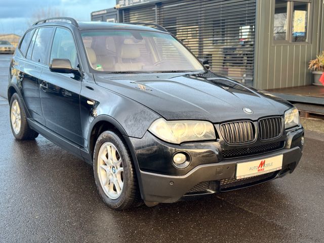 BMW X3 2.0d xDrive *Panorama*Xenon*Steuerkette Neu