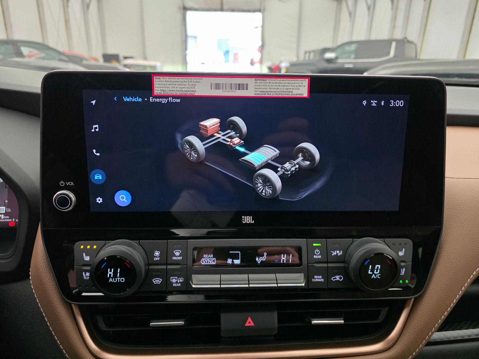 Fahrzeugabbildung Toyota GRAND Highlander Platinum Max T1: 68.000 EURO