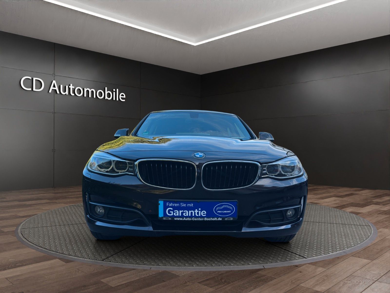 Fahrzeugabbildung BMW 318 d Gran Turismo Automatik/Klimaaut./Leder+Shz