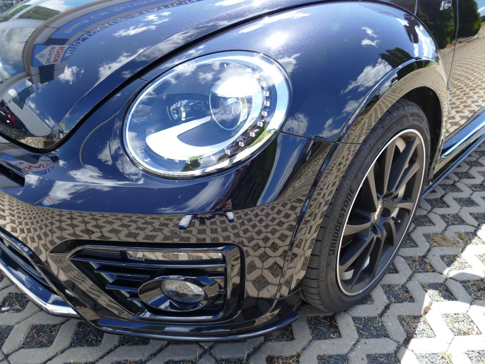 Volkswagen Beetle Cabrio R-Line Exclusive black ABT 19" DSG foto 7
