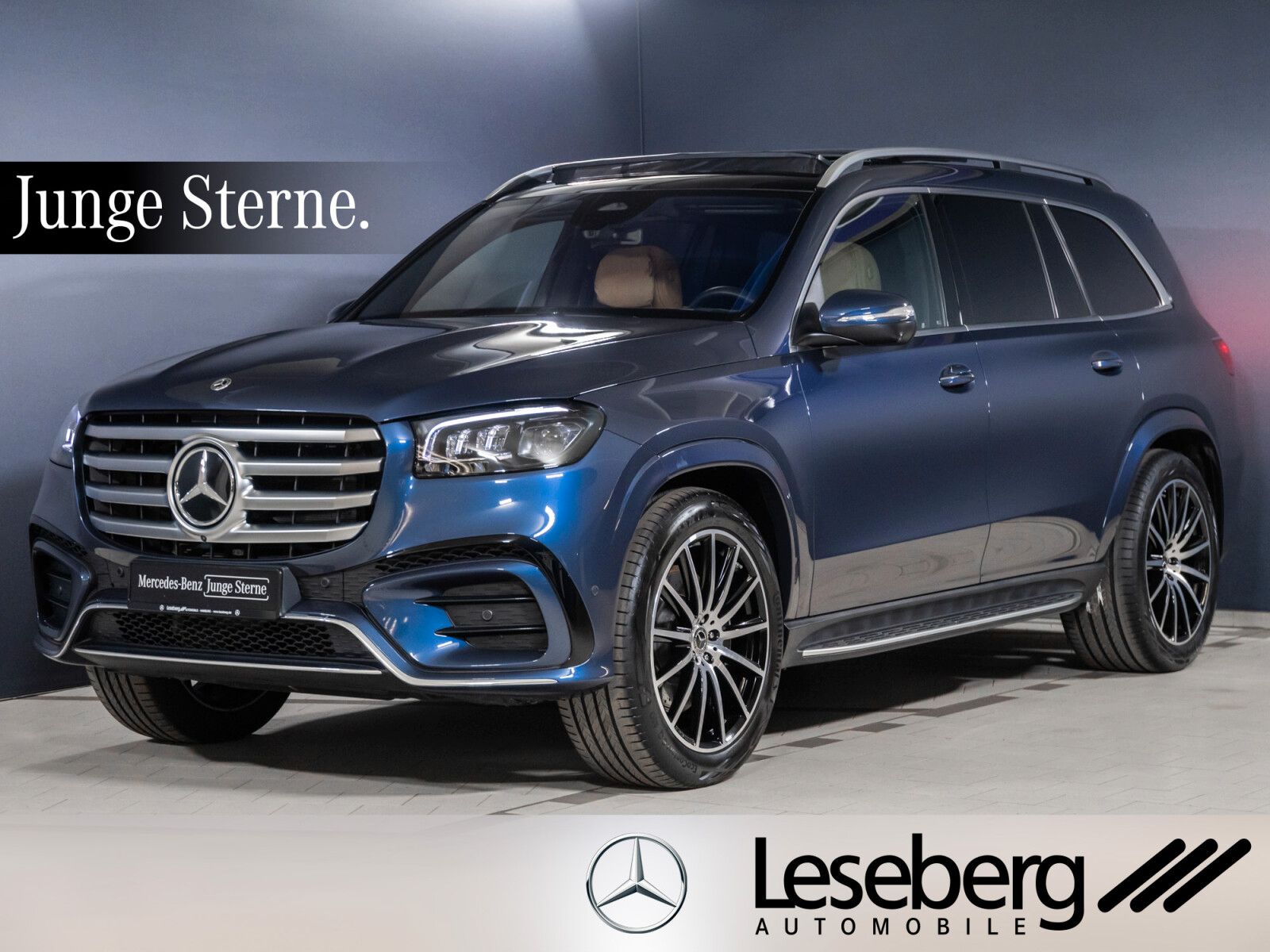 MERCEDES-BENZ GLS 580 4M AMG Prem+ Pano/AHK/Standhzg/Burmester