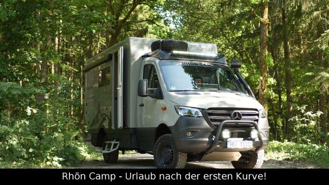 Rhön Camp Rebel 4x4