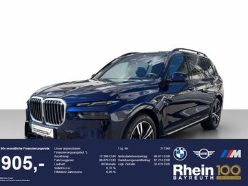 BMW X7 xDrive40d M Sport Navi AdapLED GSD AHK Hifi N