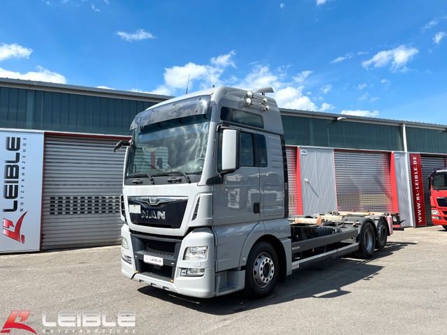 MAN TGX 26.480 6x2-2LL*XXL*Standklima*2xKupplung*BDF