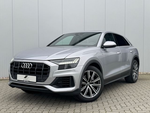 Audi Q8 50 TDI quattro S-Line-Pano-B&O-HUD-Matrix-ACC