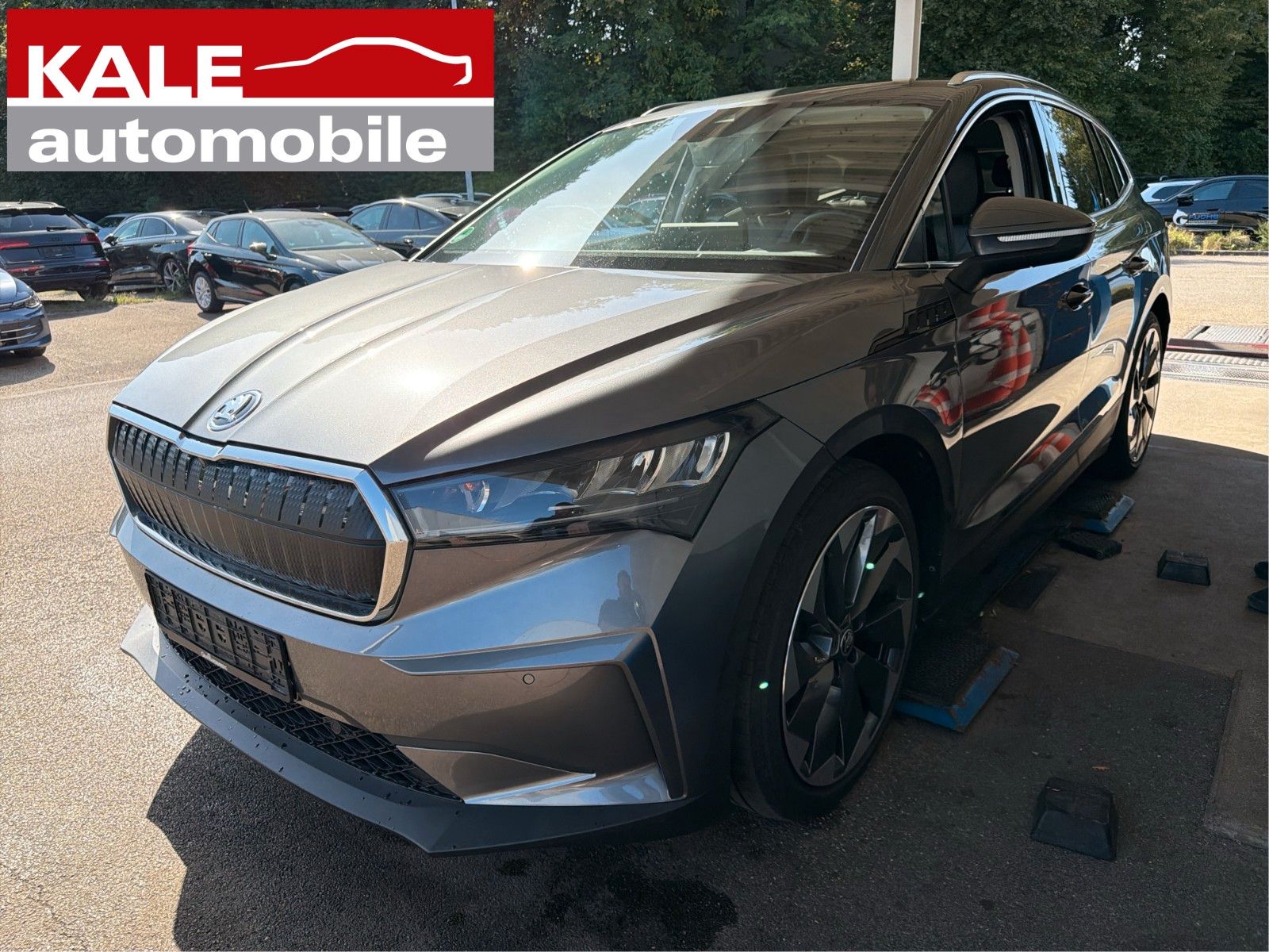 Skoda Enyaq 80 Loft *21Zoll*Wärmepumpe*Drive Sport Bas