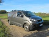 Peugeot Expert Camper Vorbereitung Ausbau/Motorrad - Wohnwagen mit Motorradträger