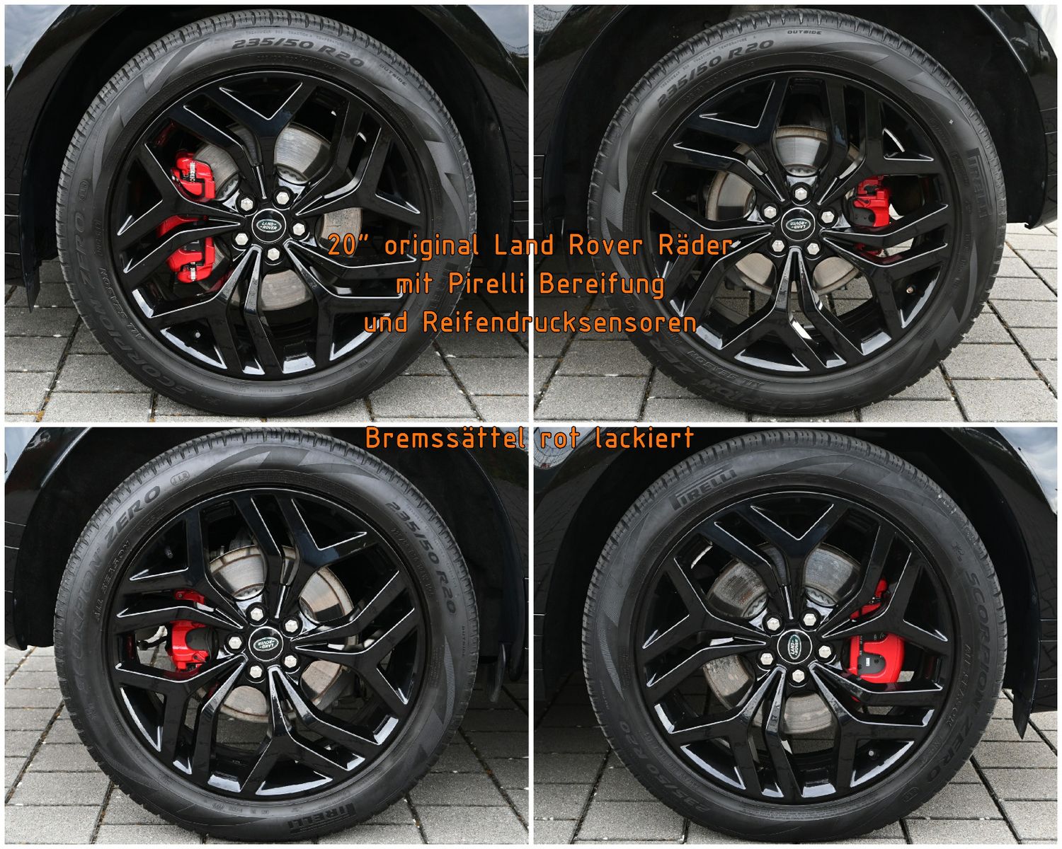 Fahrzeugabbildung Land Rover Range Rover Evoque D200 R-DYNAMIC SE AWD °BLACK°