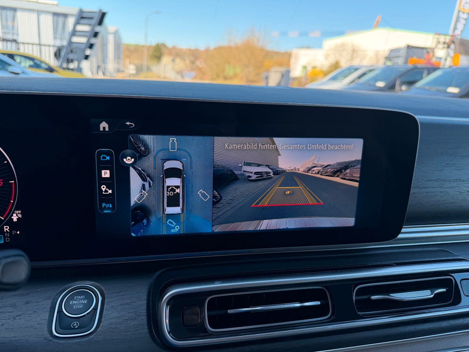 Fahrzeugabbildung Mercedes-Benz V 220 d AVA AMG AHK2,5to DISTRONIC 360Kamera
