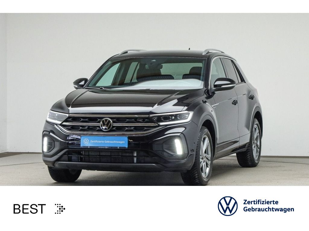 Volkswagen T-ROC 1.5 TSI DSG R-LINE*LED*AHK*KAMERA*PDC*SHZ*
