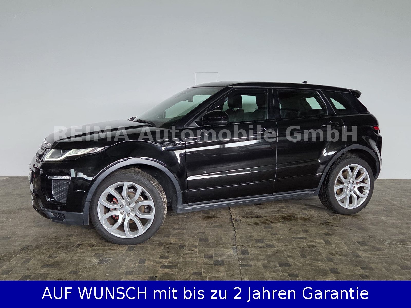 Fahrzeugabbildung Land Rover Range Rover Evoque 2,0D SE, Navi, Xenon, 20" Alu