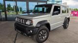 Suzuki Jimny 4x4 GLX 5TÜR - silberne Suzuki Jimny