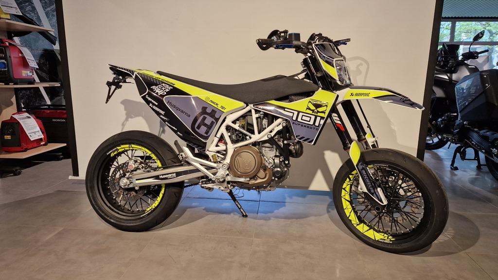 Husqvarna 701 SUPERMOTO / 20.000km Kundendienst frisch