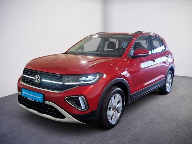 T-Cross 1.0 TSI LIFE IQ.LIGHT+NAV+KAMERA+ACC+ALU