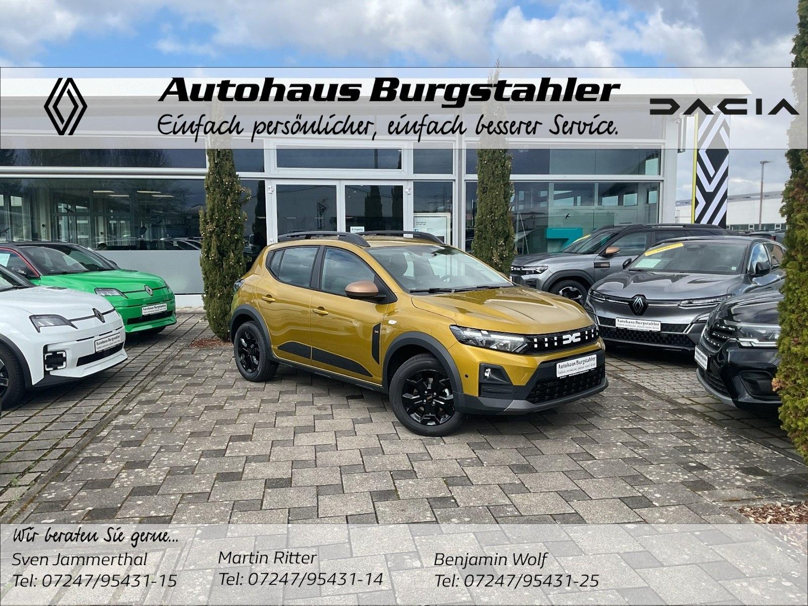 Dacia Sandero Stepway Extreme Eco-G 120 auto