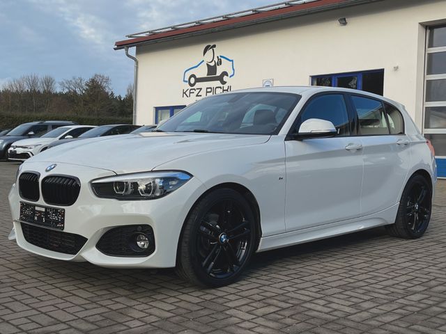 BMW 118i Edition M Sport Shad.Leder,Navi,LED,SHZ,18"