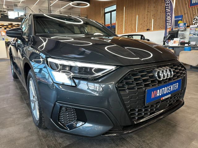 MYAUTOCENTER – Gebraucht- und Jahreswagen mit Werkstattservice in Pfaffenhofen Audi A3 Sportback 35 TDI advanced *LED*Vituel*AHK*