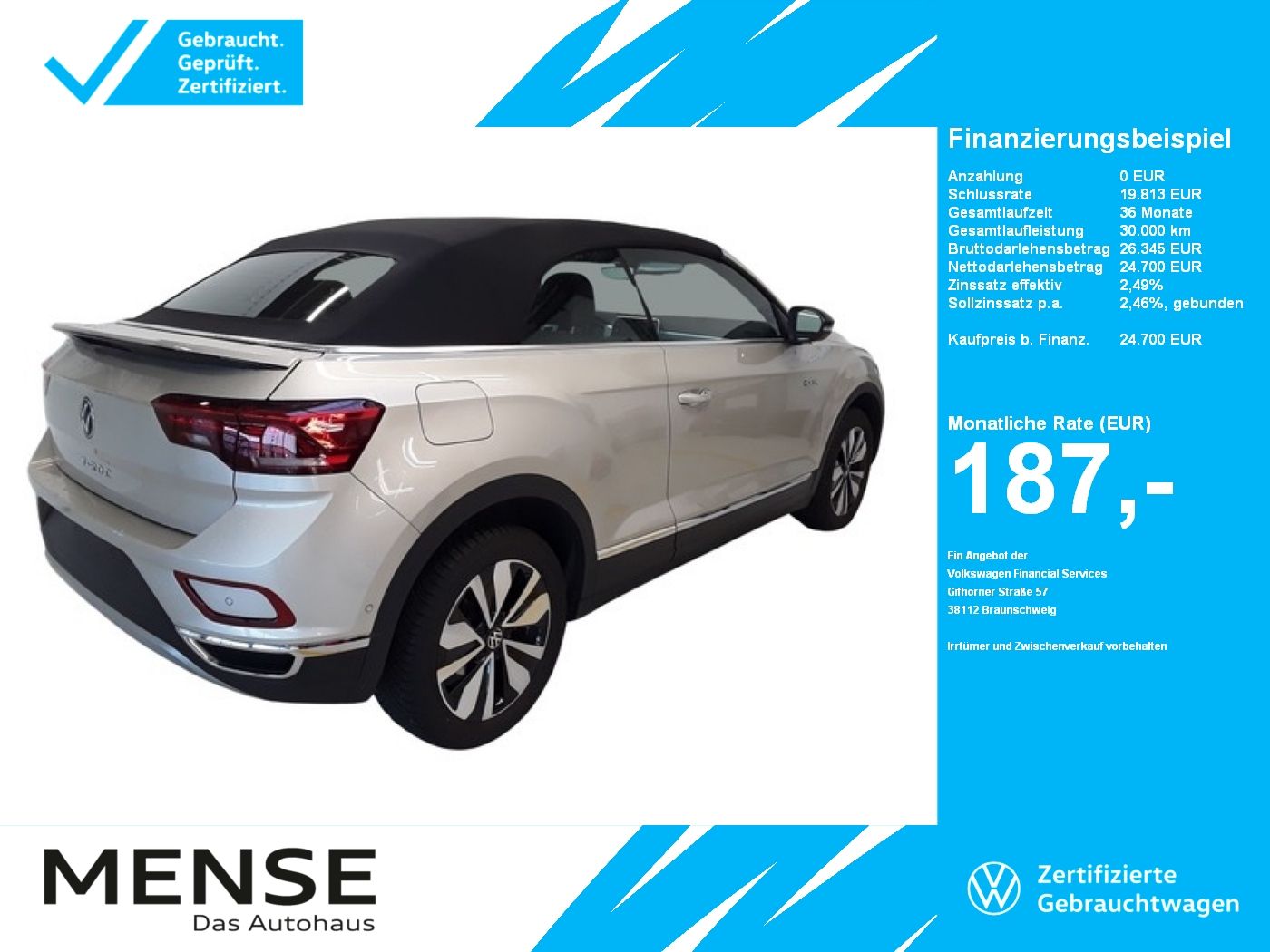 Volkswagen T-Roc Cabriolet 1.0 TSI Style CarPlay|ACC|LED|LM
