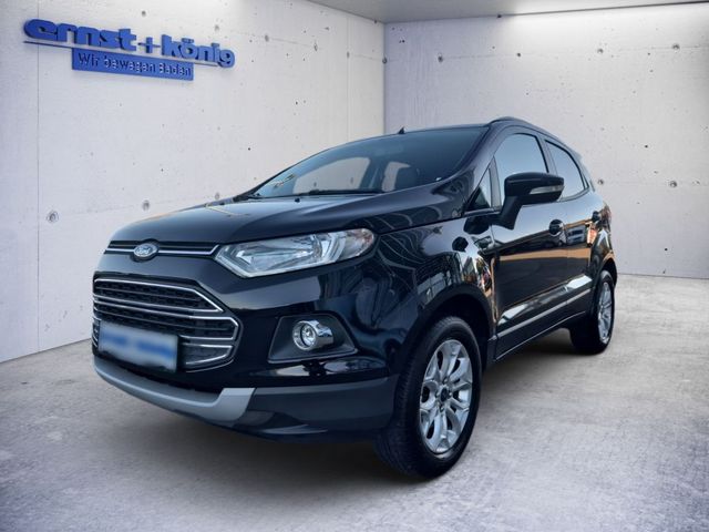 Ford ECOSPORT 1.0 EcoBoost TITANIUM, sparsam und weni