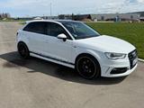 Audi A3 1.8 TFSI S tronic S line Sportback S line - Audi A3: Weiß, Schiebedach