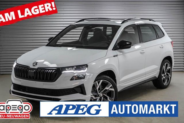 Skoda Karoq 2,0 TSI DSG 4x4 Sportline - LAGER