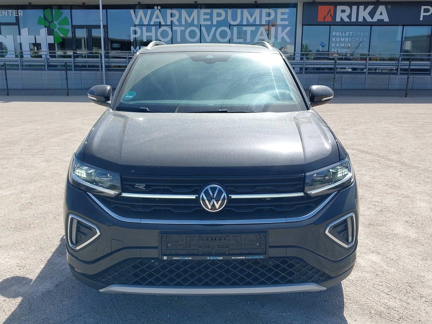 Volkswagen T-Cross 1.5 TSI 110 kW R-Line-Automatik