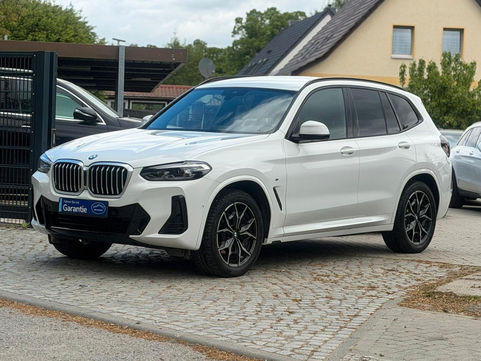 BMW X3 xDrive 20 d M Sport LED*CAM*PDC*NAVI*LEDER