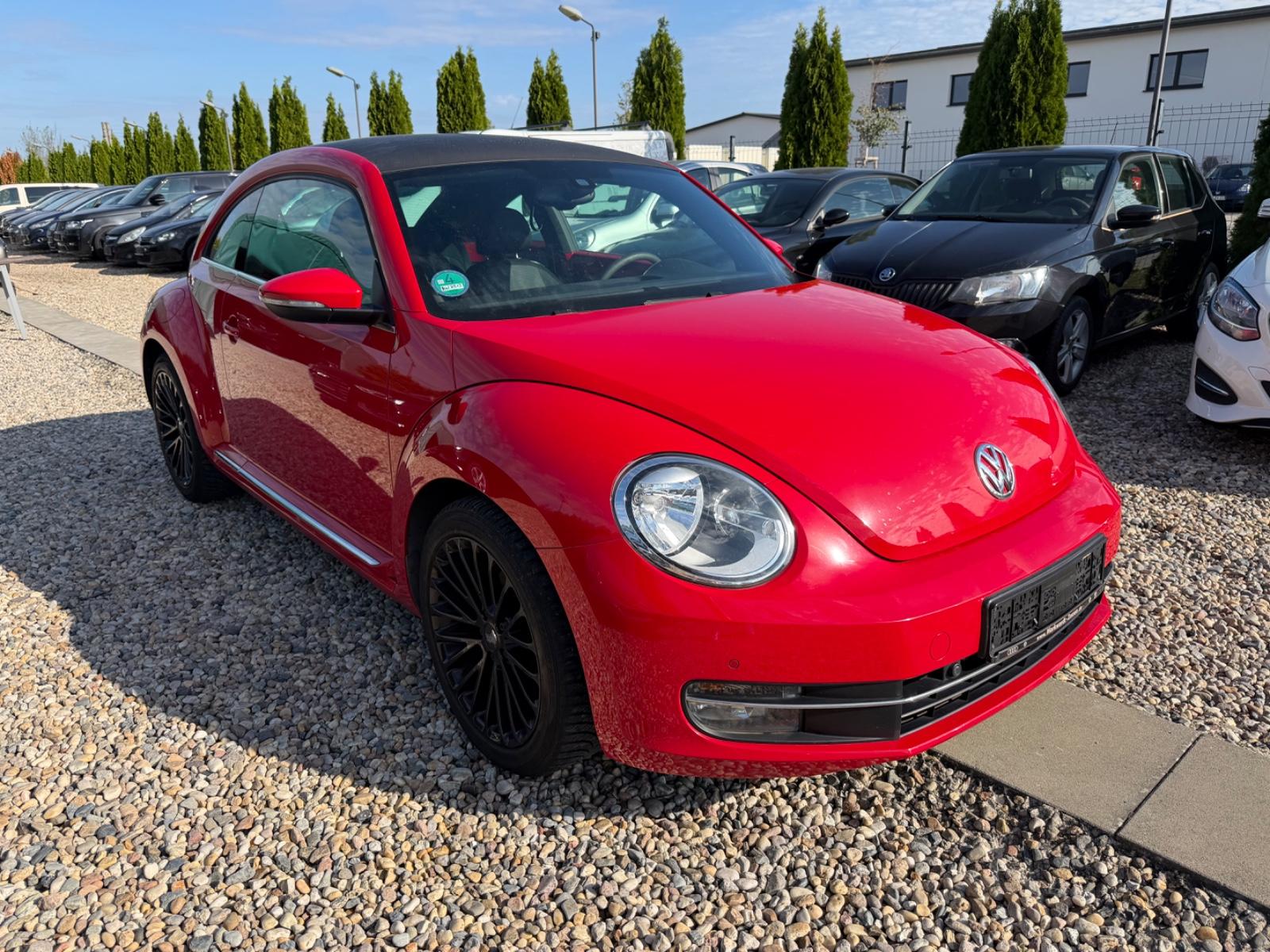 Volkswagen Beetle DESIGN Edition, 2.Hand, Steuerkette NEU !