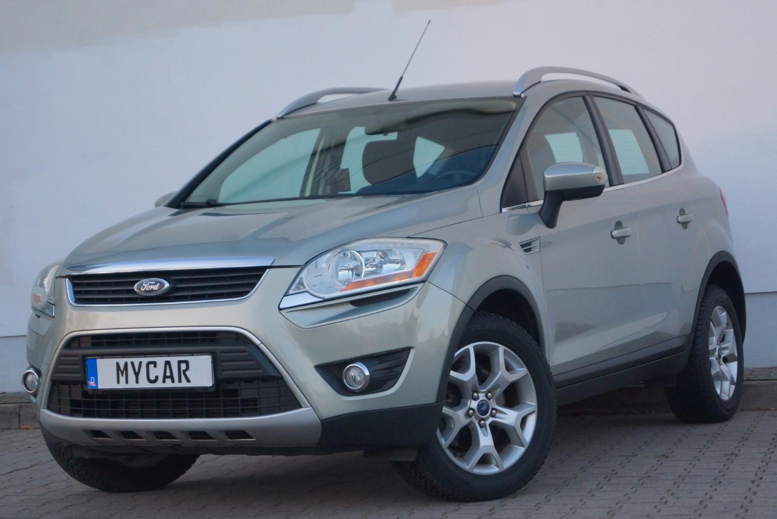Ford Kuga 2.5T*Sport Edition*4WD*Navi*Klima*Tempomat*