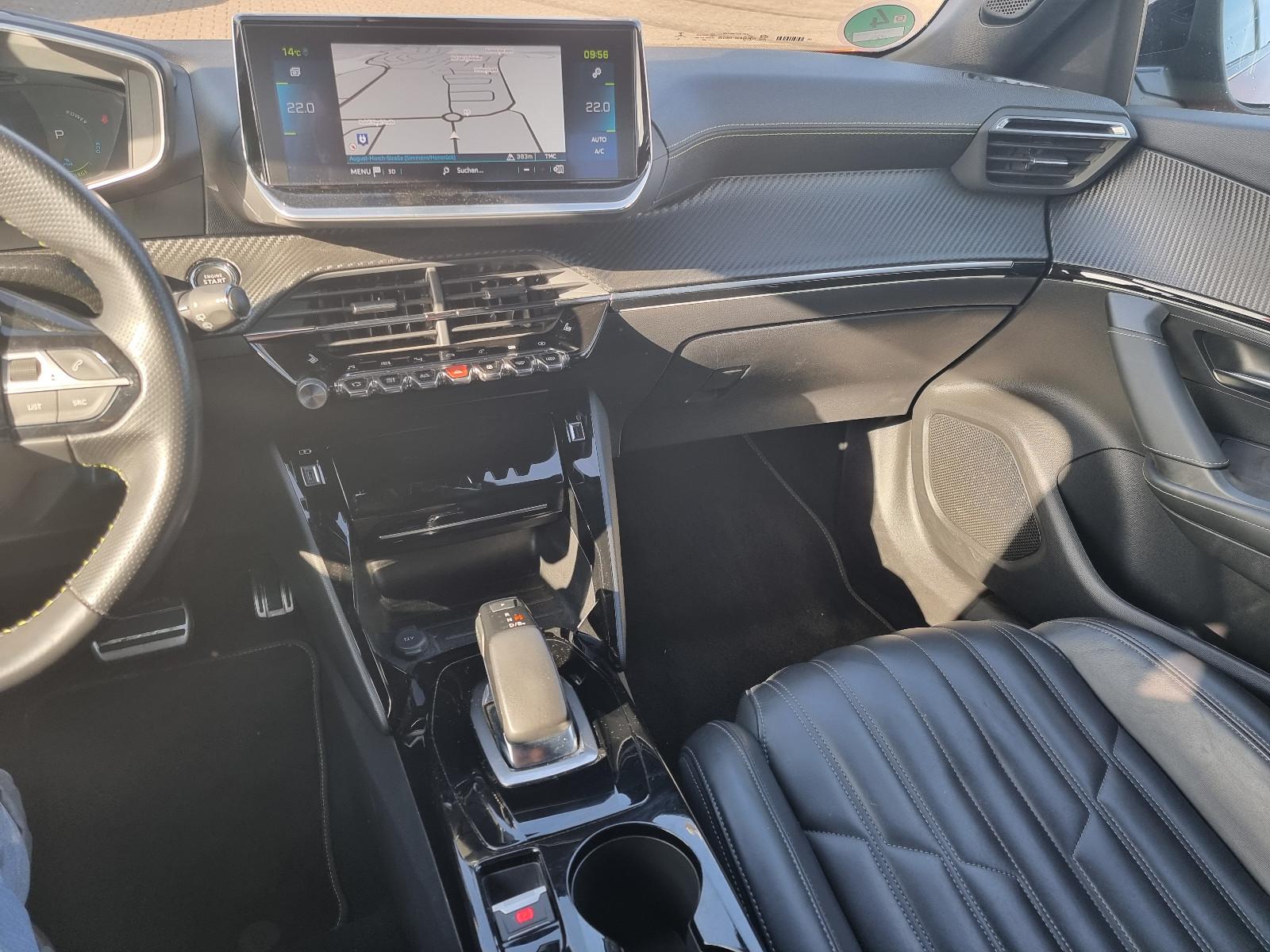 Peugeot e-2008 GT-Line -KLIMA-NAVI-CARPLAY-SHZ-CAM-LEDER