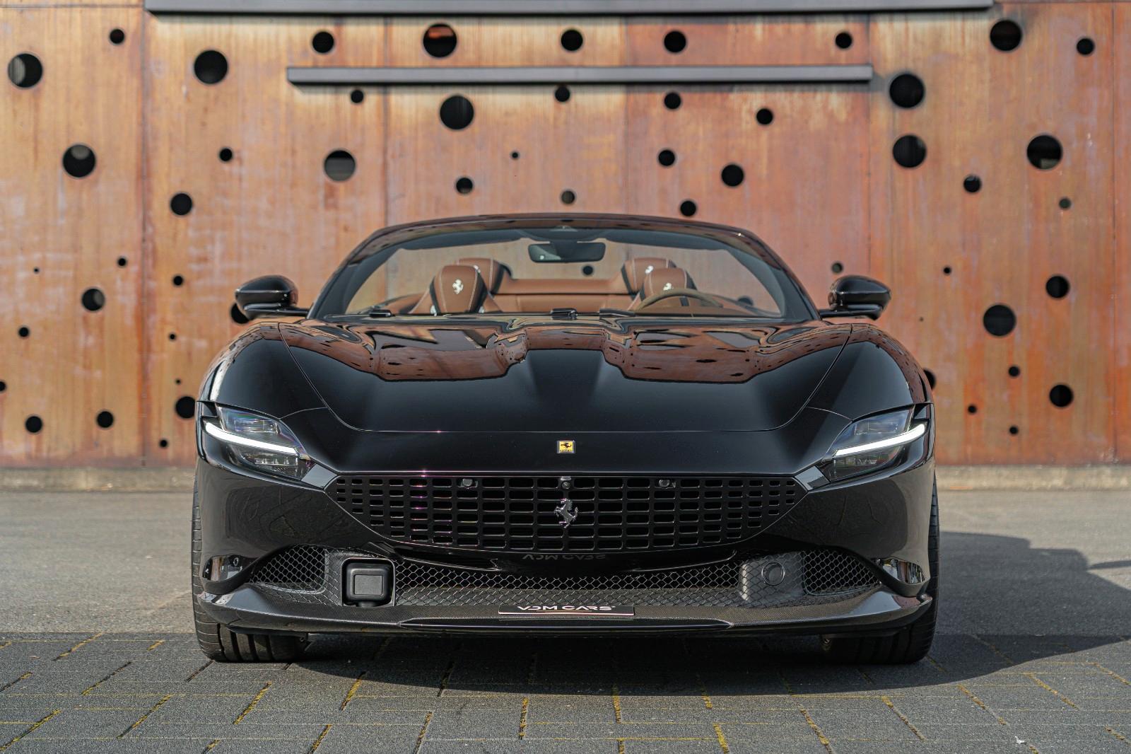 Ferrari Roma Spider *SPECIAL COLOR*VENT*VOLL*LP €345.000