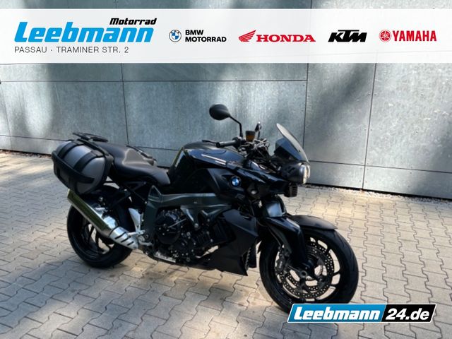 BMW K 1300 R Seitenkoffer + Tankrucksack