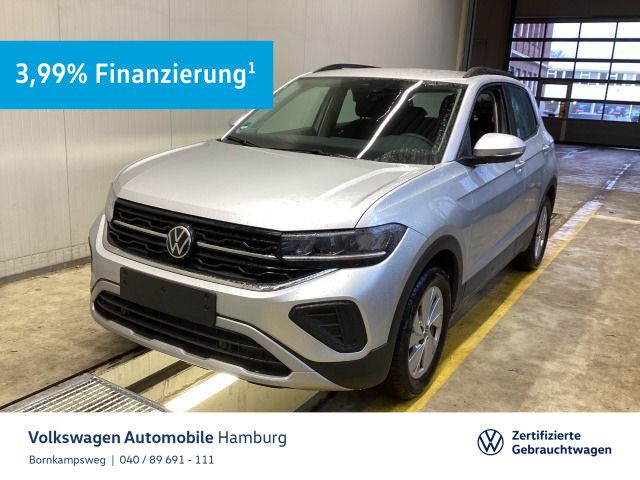 Volkswagen T-Cross 1.0 TSI Life DSG AHK LED Kamera ACC