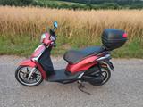 Piaggio Liberty S 50 top gepflegt, rot matt, versichert  - PIAGGIO LIBERTY