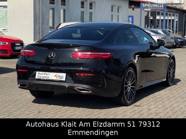 Fahrzeugabbildung Mercedes-Benz E 400 Coupe 4Matic AMG Paket