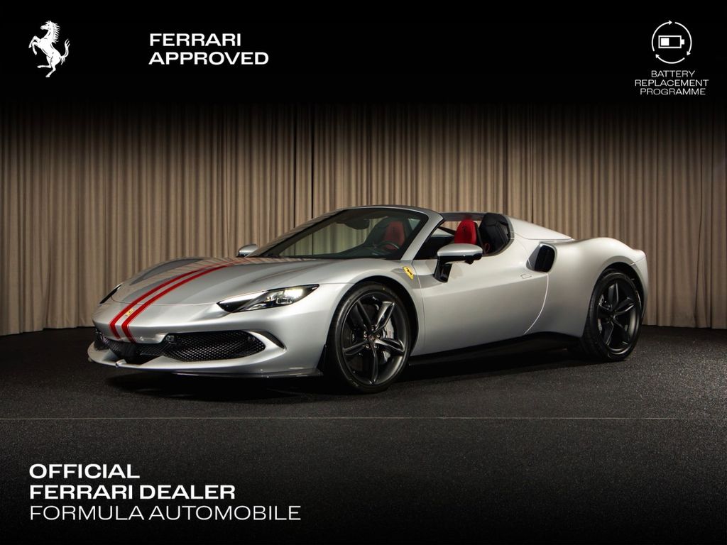 Image of Ferrari 296 GTS