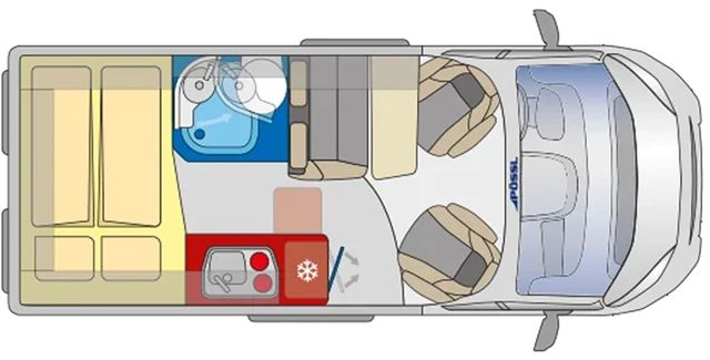 Pössl Summit 540 Citroen mit Aufstelldach und Premium