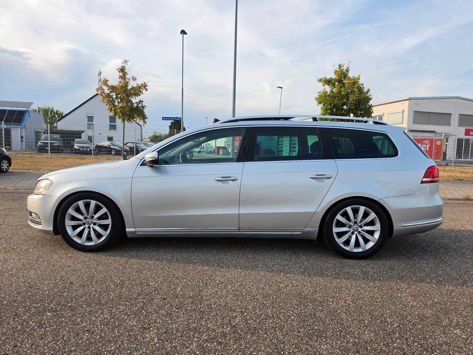 Volkswagen Passat 2012 — engine 1.968 cm³, 140 HP (103kW)