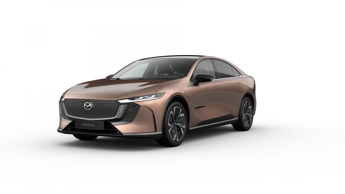 Mazda 6E EV 258ps