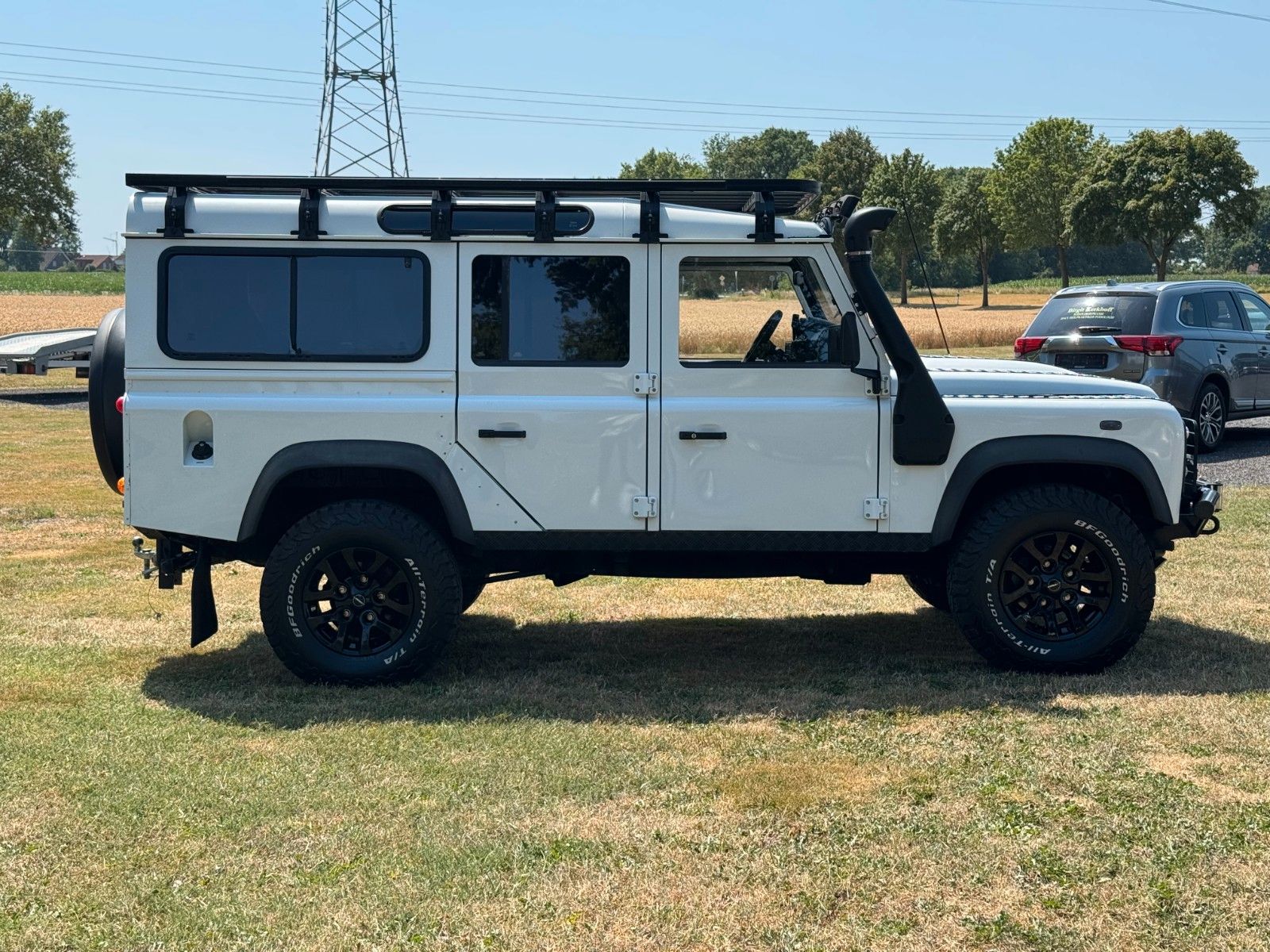 Fahrzeugabbildung Land Rover Defender 110 E Station Wagon "VK nur an GEWERBE"