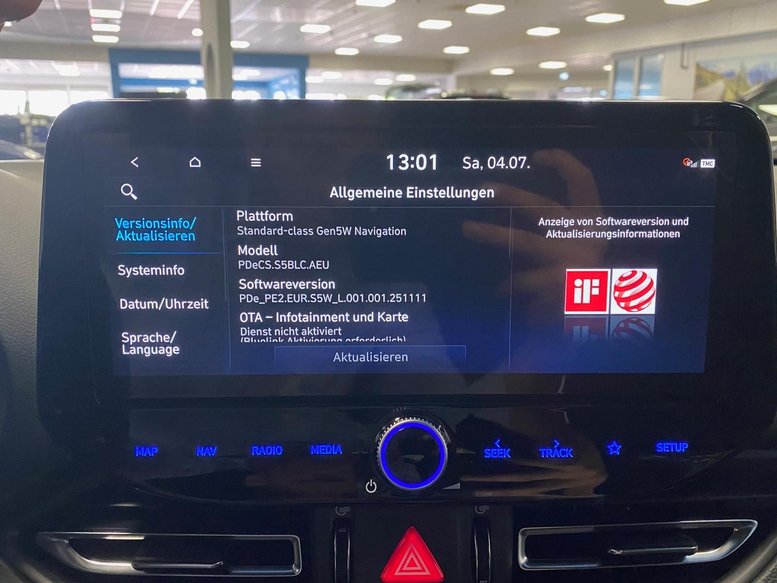 Fahrzeugabbildung Hyundai i30 N-Line APP+KLIMA+RFK+PDC+NAVI+SITZHEIZ+Andro