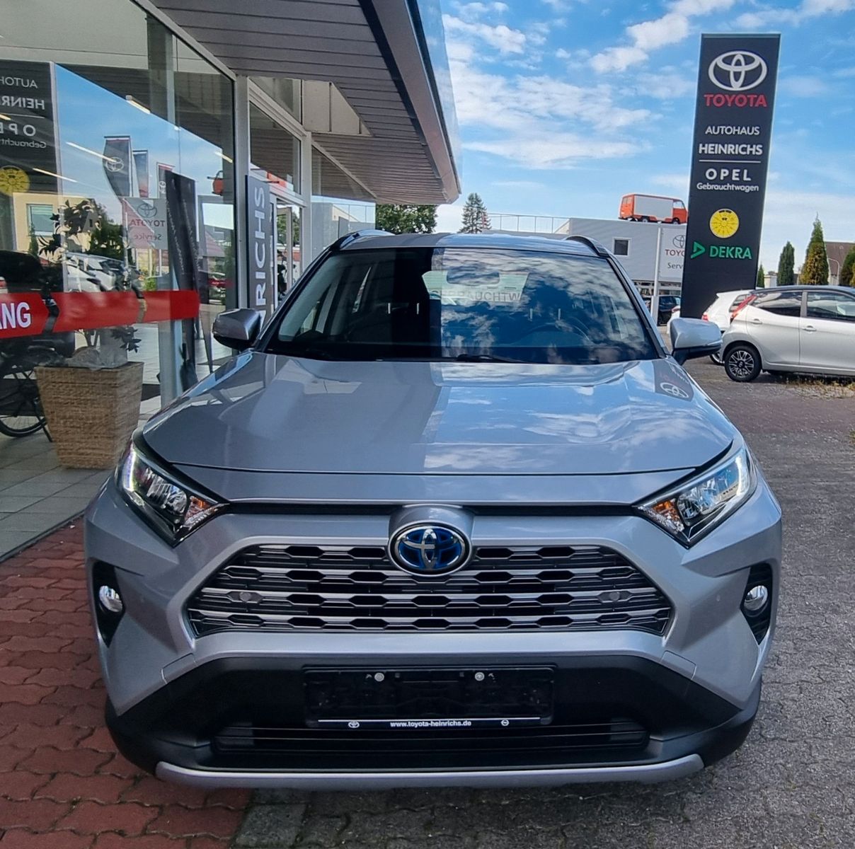Toyota RAV 4 2,5 VVT-i Hybrid 4x2 Comfort AHK foto 2