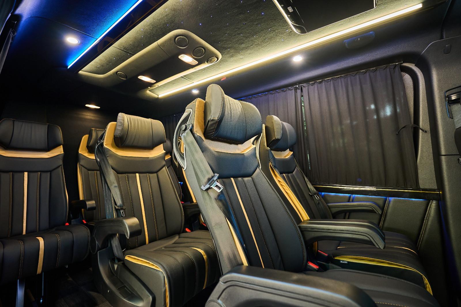 Mercedes-Benz Sprinter 317 Busconcept 7+2
