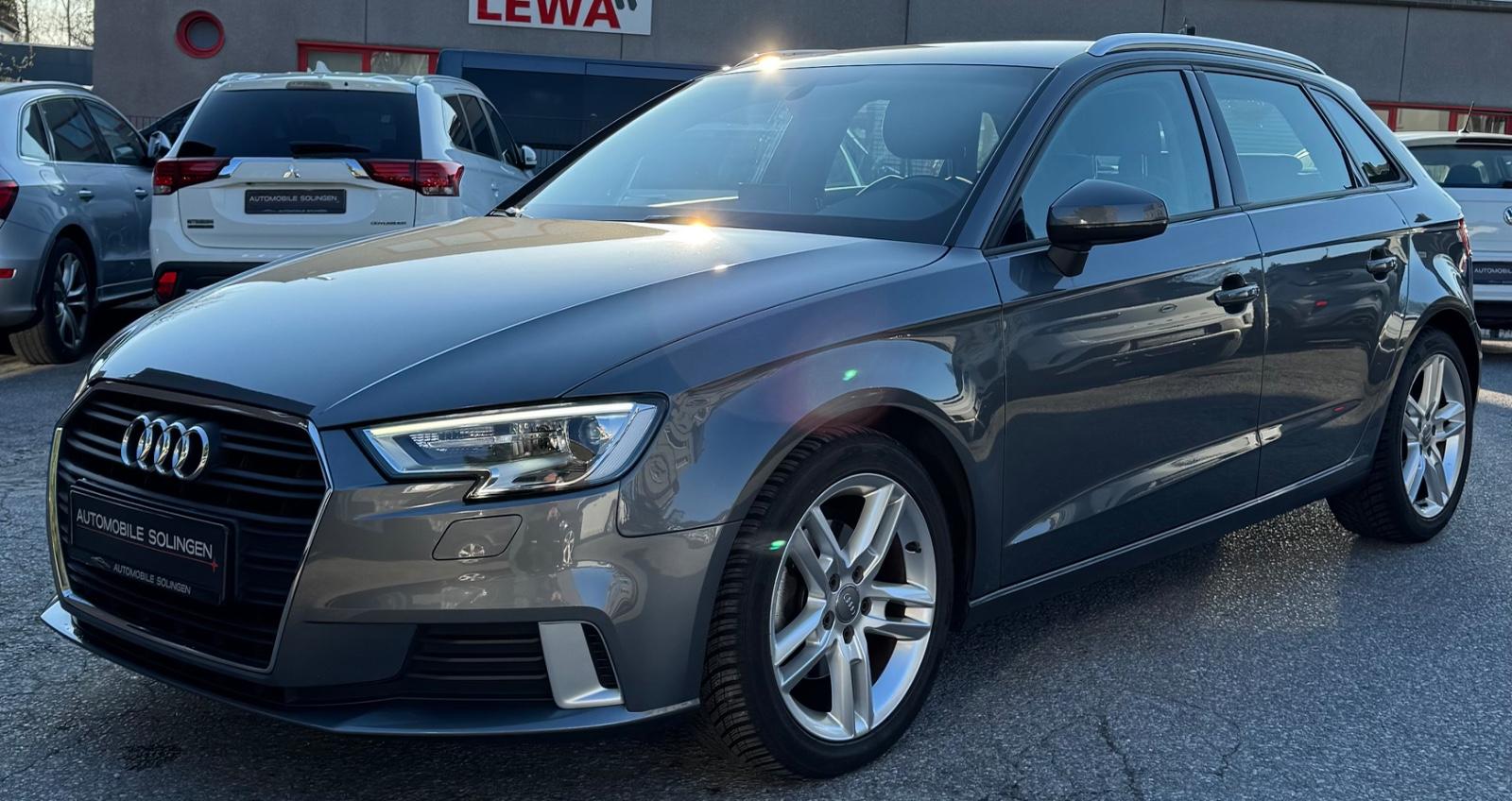 Audi A3 Sportback 30 TFSI sport NAV+SSHZ+PDC+BIX+ALLW