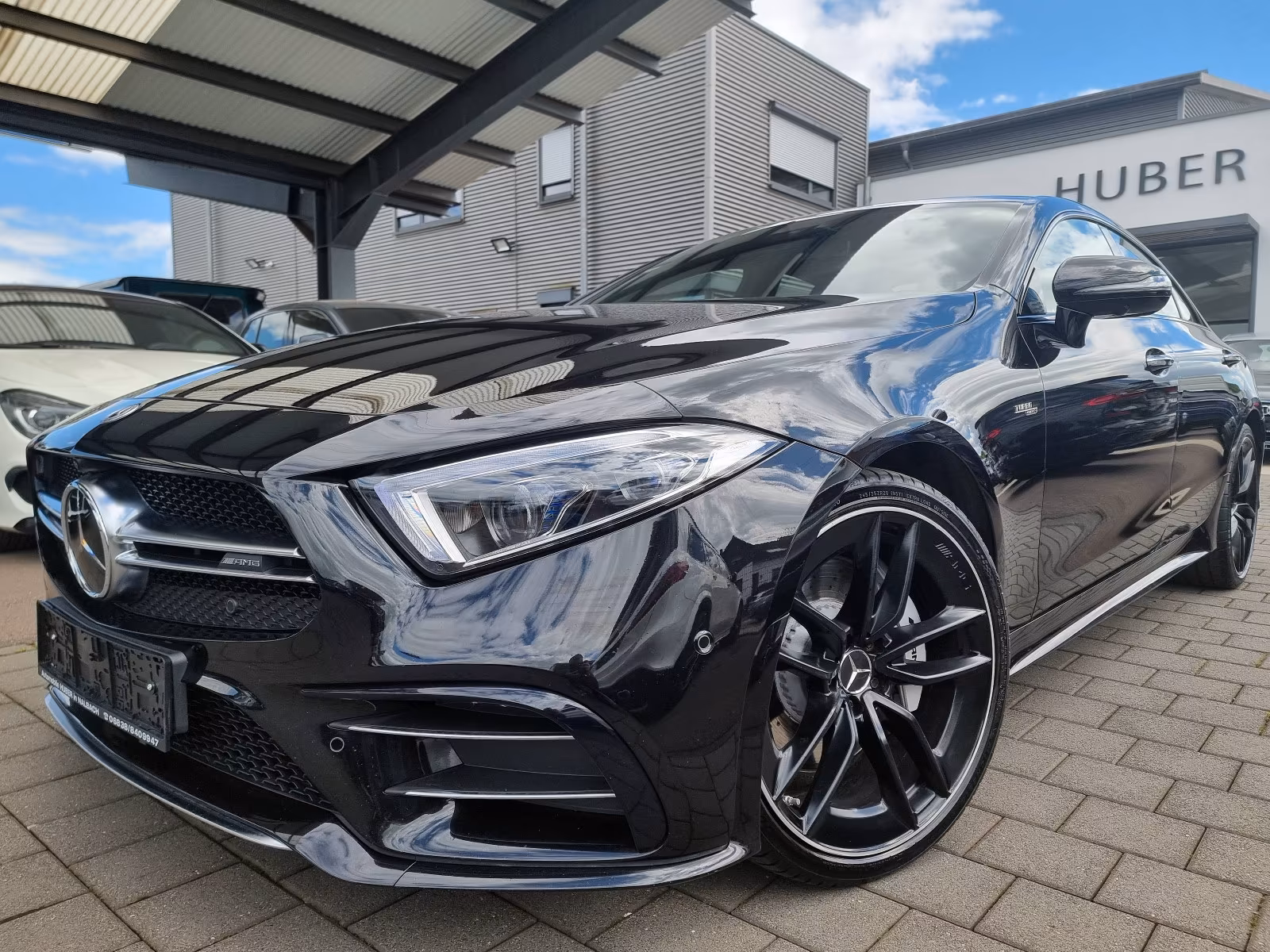 Mercedes-Benz CLS 53 AMG Edition 1 Glasdach HUD Standhzung TOP