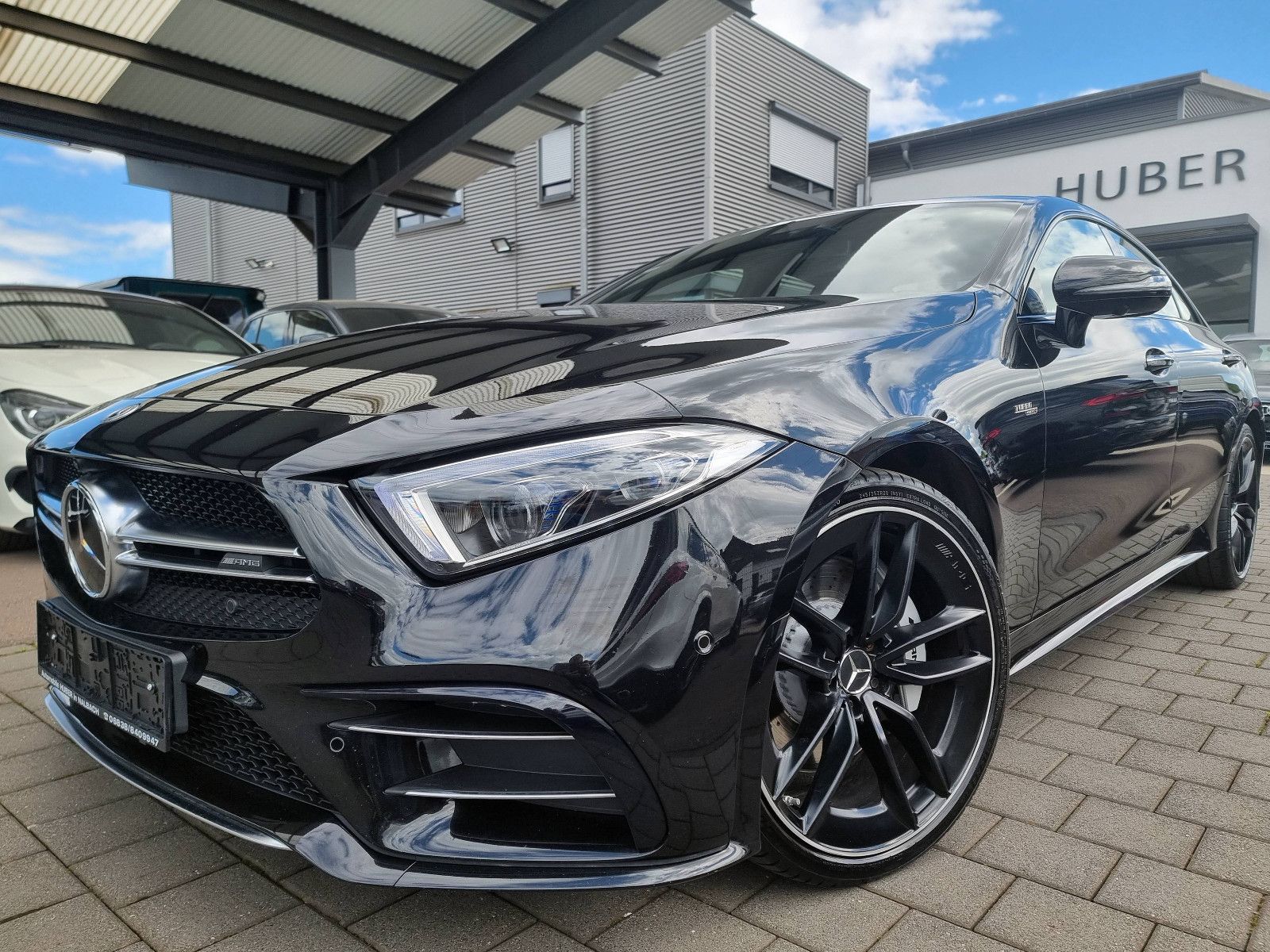 MERCEDES-BENZ CLS 53 AMG Edition 1 Glasdach HUD Standhzung TOP