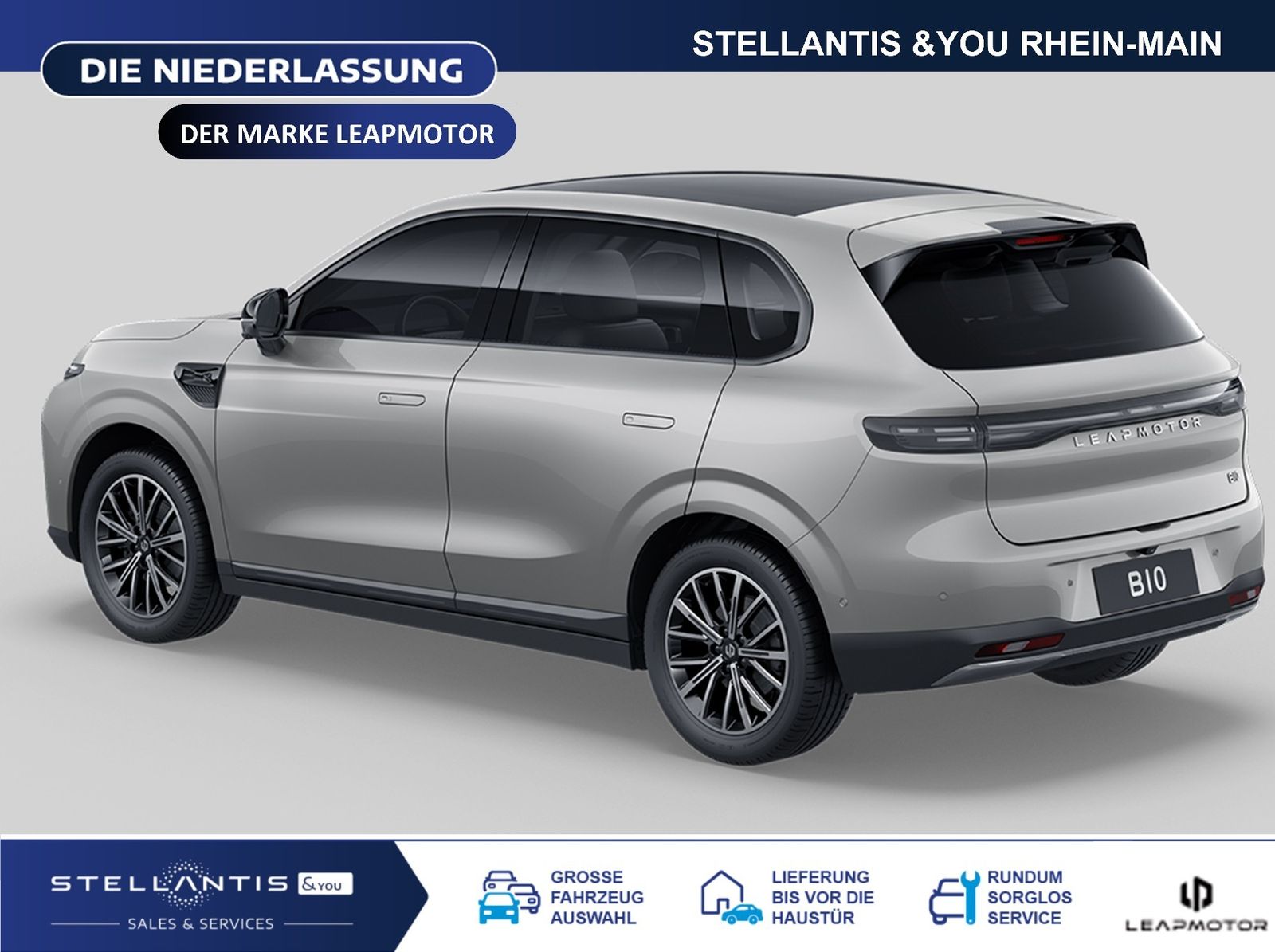 Leapmotor B10 - Bild 7